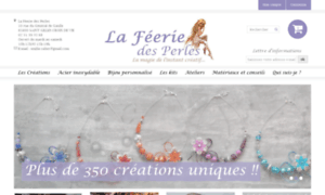 Lafeeriedesperles.fr thumbnail