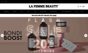 Lafemmebeauty.co.nz thumbnail