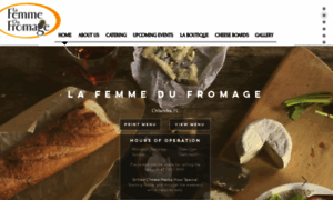 Lafemmedufromage.com thumbnail