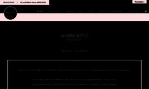 Lafemmeinstitut.com thumbnail