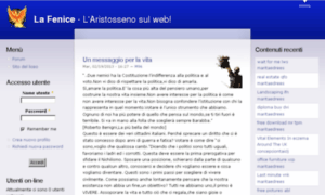 Lafeniceonline.altervista.org thumbnail