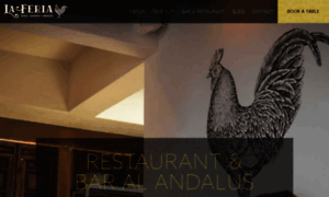 Laferiarestaurants.co.uk thumbnail