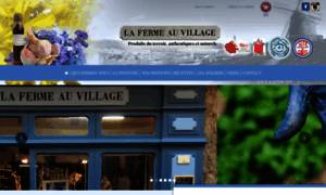 Lafermeauvillage.fr thumbnail