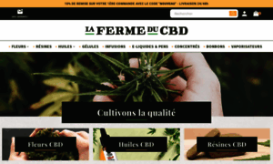 Lafermeducbd.fr thumbnail