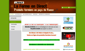 Lafermeendirect.fr thumbnail