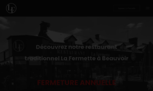 Lafermette-beauvoir.com thumbnail