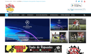 Lafiestadelfutbol.com.ar thumbnail