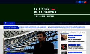 Lafiguradelacancha.com thumbnail