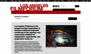 Lafilmforum.org thumbnail