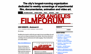 Lafilmforum.wordpress.com thumbnail
