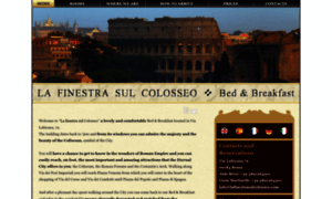 Lafinestrasulcolosseo.com thumbnail