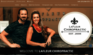 Lafleurchiropractic.com thumbnail