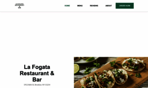 Lafogatarestaurantbar.com thumbnail