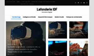 Lafonderie-idf.fr thumbnail