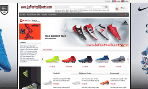 Lafootballboots.com thumbnail