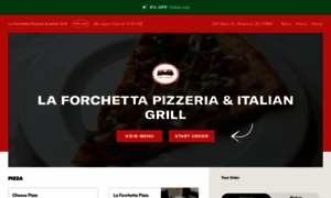 Laforchettapizzeriaitaliangrill.com thumbnail