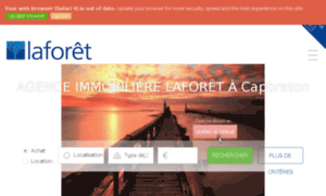 Laforet-immobilier-capbreton.com thumbnail