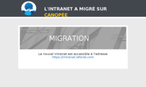 Laforet-intranet.com thumbnail