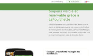 Lafourchettepro.com thumbnail