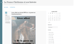 Lafrancechretienne.wordpress.com thumbnail