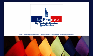 Lafrancedrycleaners.com thumbnail