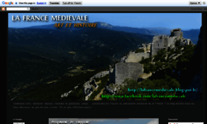 Lafrancemedievale.blogspot.fr thumbnail