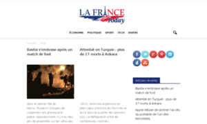 Lafrancetoday.com thumbnail