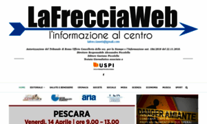 Lafrecciaweb.it thumbnail