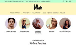 Lafreshgroup.com thumbnail