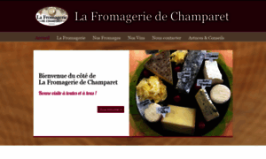 Lafromageriedechamparet.weebly.com thumbnail