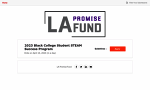 Lafund.submittable.com thumbnail