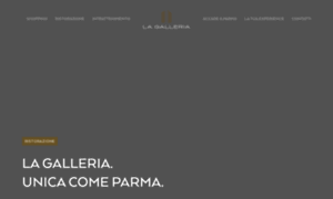 Lagalleriaparma.it thumbnail