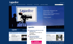 Lagardere.fr thumbnail