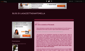Lagazzettadiantonella.over-blog.it thumbnail