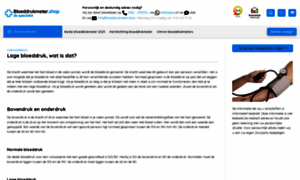 Lagebloeddruksymptomen.net thumbnail