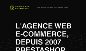 Lagence-web-ecommerce.com thumbnail