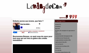 Lagencedecom.typepad.fr thumbnail