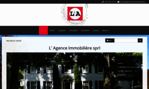 Lagenceimmobiliere.be thumbnail