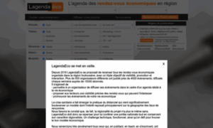 Lagendaeco.fr thumbnail