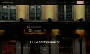 Lagentilhommierenancy.fr thumbnail