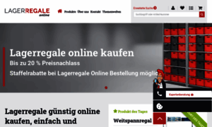 Lagerregale-online.de thumbnail