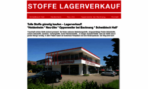 Lagerverkauf-stoffe.de thumbnail