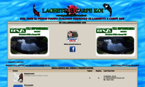 Laghettiecarpekoi.forumfree.it thumbnail