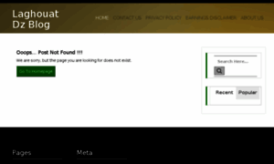 Laghouat-dz.org thumbnail