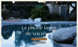 Lagoon-piscines.com thumbnail