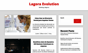 Lagora-evolution.com thumbnail