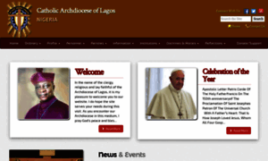 Lagosarchdiocese.org thumbnail