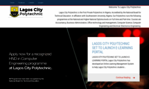 Lagoscitypolytechnic.edu.ng thumbnail