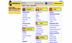 Lagosdemoreno.anunciosya.com.mx thumbnail