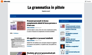 Lagrammaticaitaliana.altervista.org thumbnail